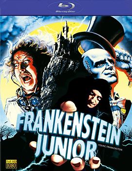 Frankenstein Junior Blu-ray Disc