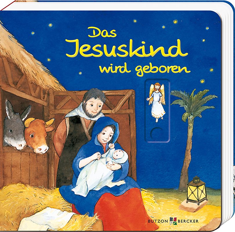 Das Jesuskind wird geboren