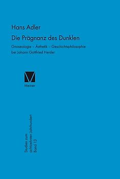Die Prägnanz des Dunklen