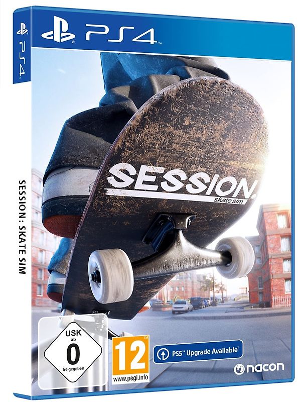 Session Skate Sim PlayStation 4