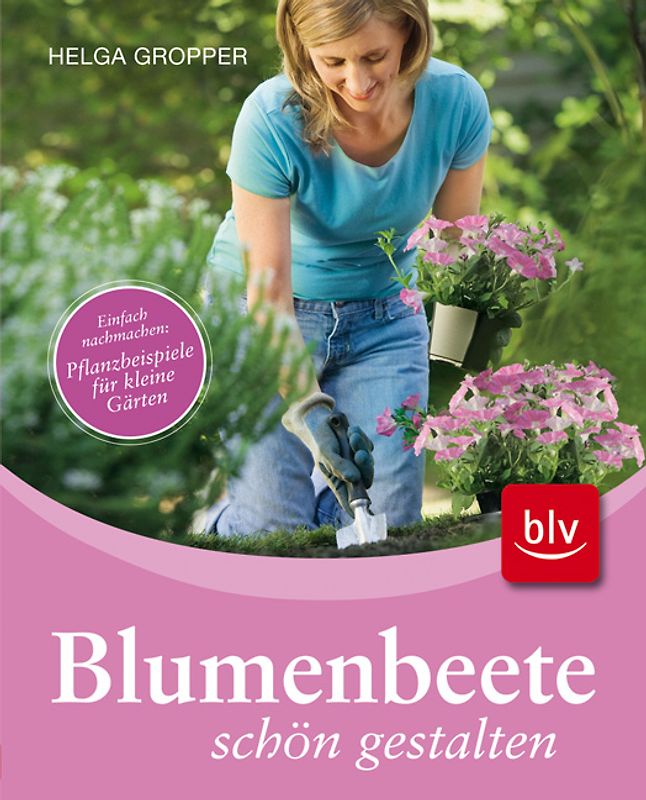 Blumenbeete schön gestalten