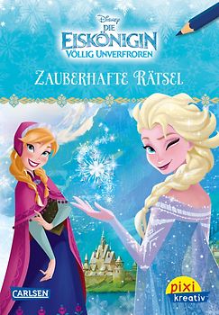 Pixi kreativ 98: VE5 Disney: Die Eiskönigin - Völlig unverfroren / Zauberhafte Rätsel (5 Exemplare)