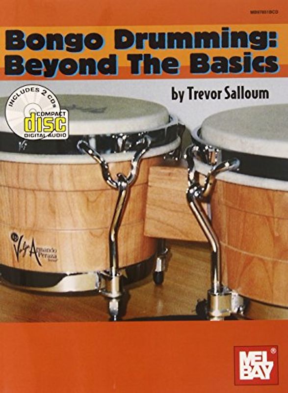 Bongo Drumming: Beyond the Basics [inkl. 2 CDs] - Trevor Salloum