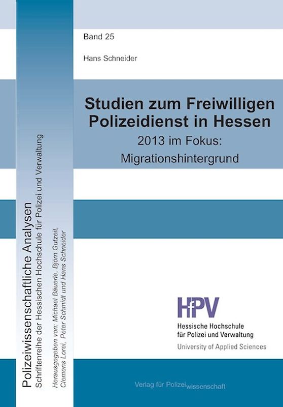 Studien zum Freiwilligen Polizeidienst in Hessen