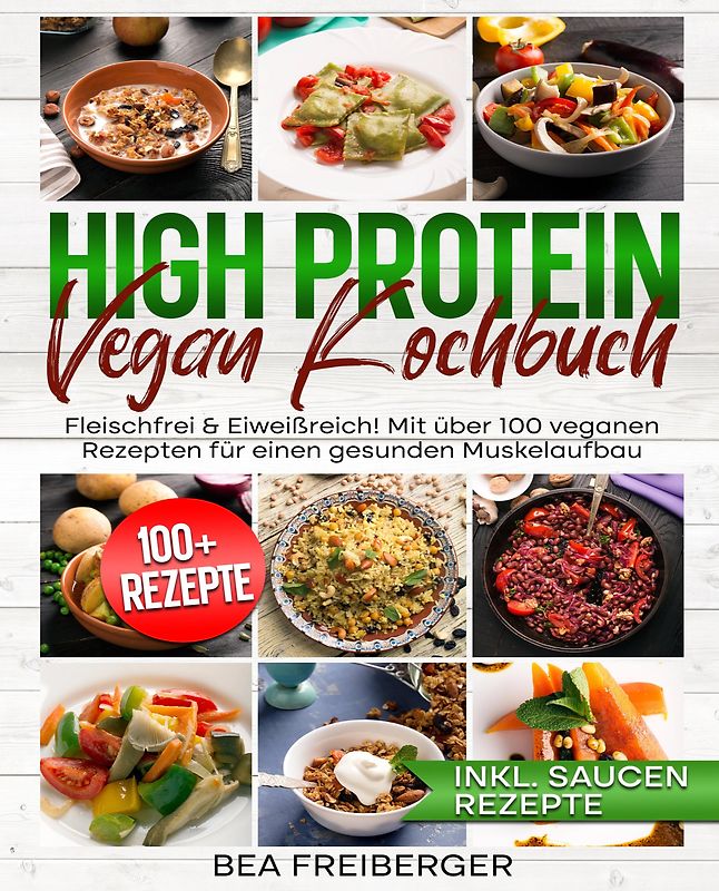 High Protein Vegan Kochbuch