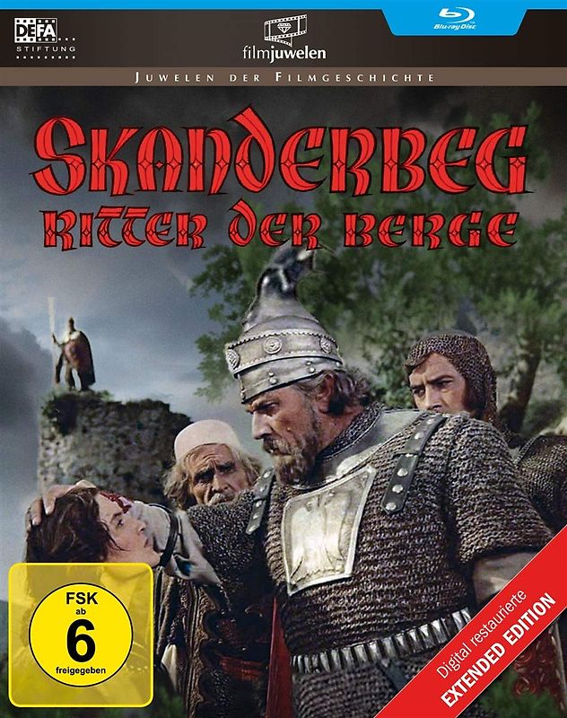 Skanderbeg - Ritter der Berge [Extended Edition] Blu-ray Disc