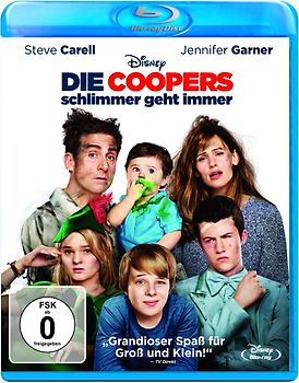 Die Coopers - Schlimmer geht immer Blu-ray Disc