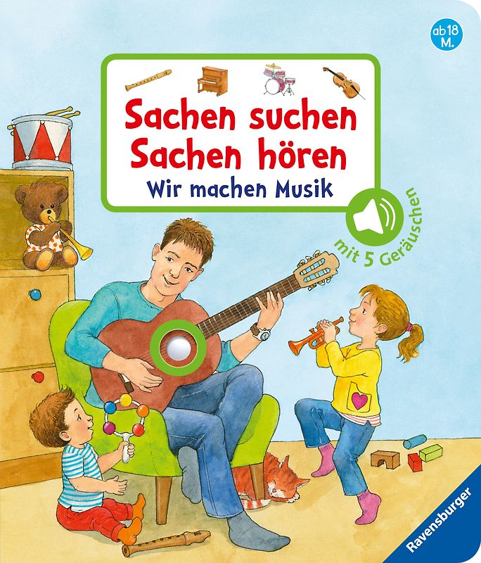 Sachen suchen, Sachen hören: Wir machen Musik