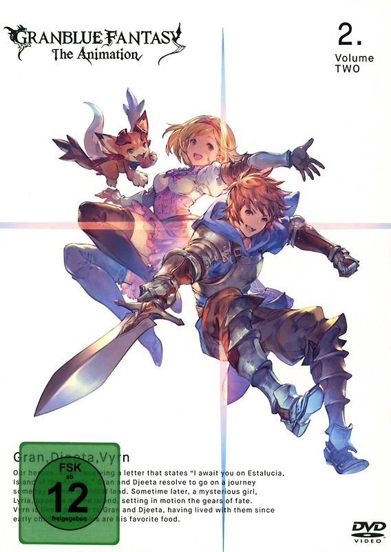 GRANBLUE FANTASY The Animation Vol.2 DVD