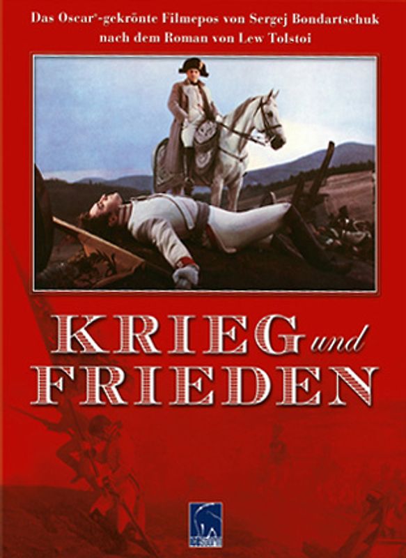 Krieg und Frieden 1-4 DVD