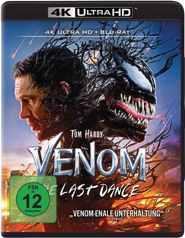 Venom: The Last Dance (4K Ultra HD + Blu-ray) Blu-ray Disc