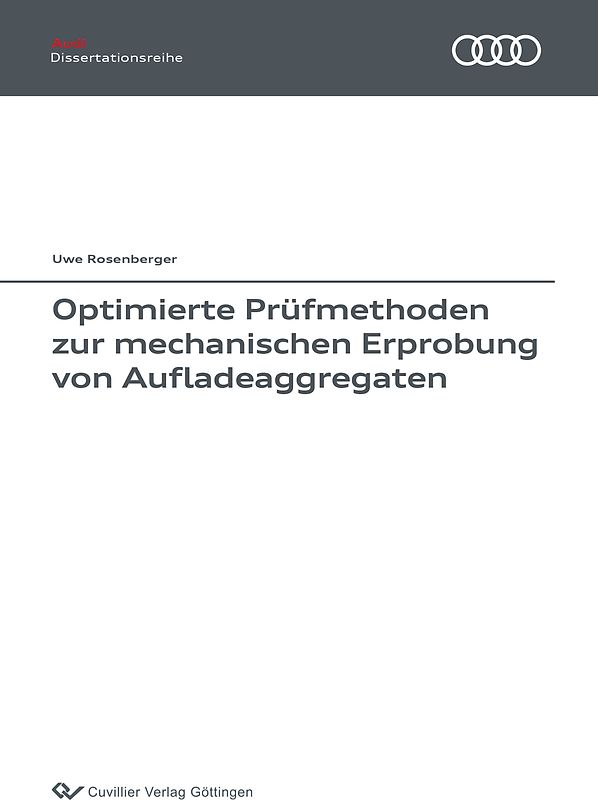 Optimierte Prüfmethoden zur mechanischen Erprobung von Aufladeaggregaten