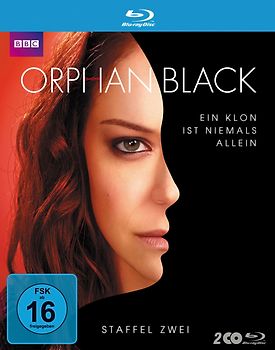 Orphan Black - Staffel 2 Blu-ray Disc