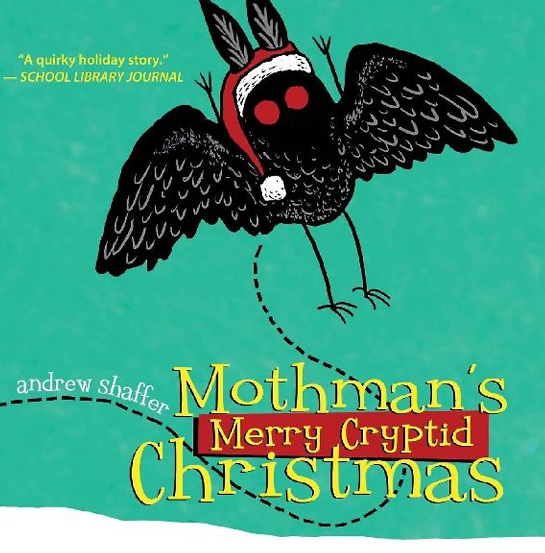 Mothman's Merry Cryptid Christmas