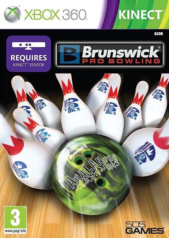 Brunswick Pro Bowling [Kinect erforderlich, Internationale Version] Xbox 360