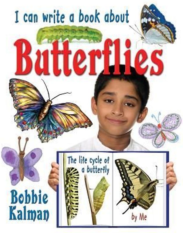 I Can Write a Book about Butterflies