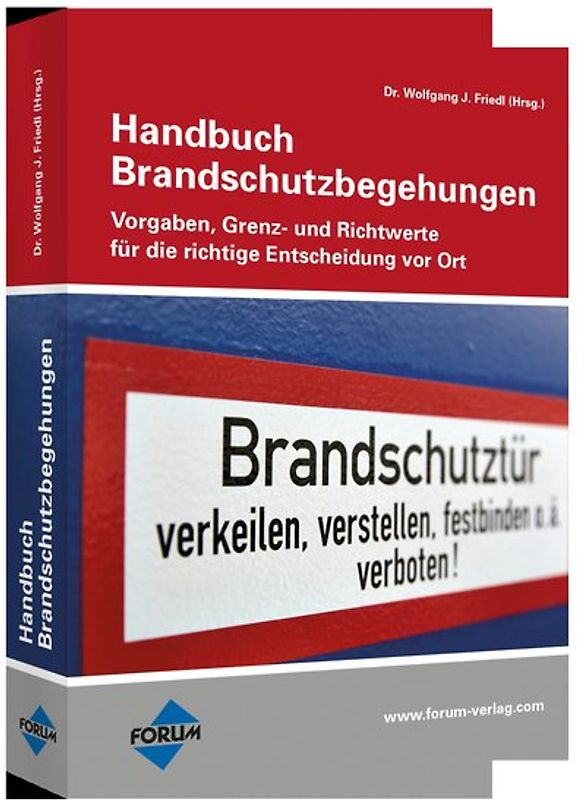 Handbuch Brandschutzbegehungen