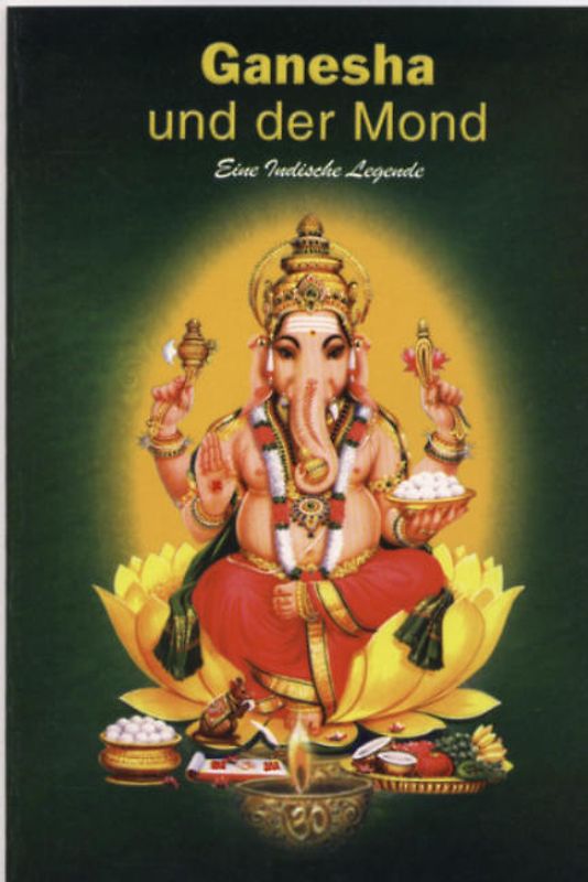 Ganesha und der Mond