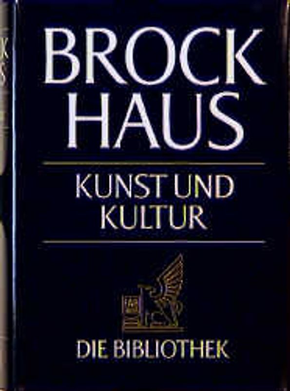 Brockhaus - Die Bibliothek - Kunst und Kultur