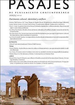 Patrimonio cultural, identidad y conflicto