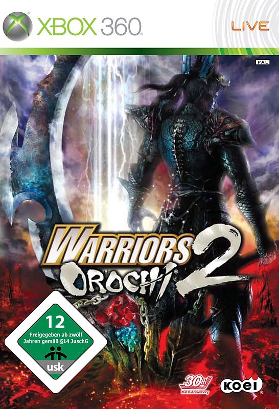 Warriors Orochi 2 Xbox 360