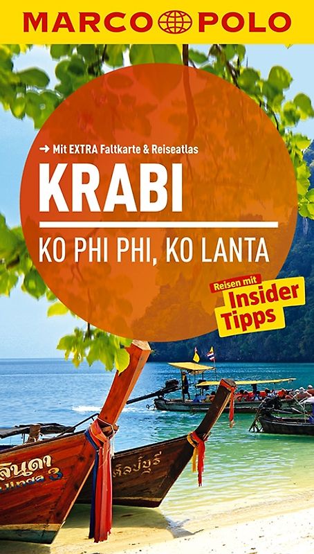 MARCO POLO Reiseführer Krabi, Ko Phi Phi, Ko Lanta