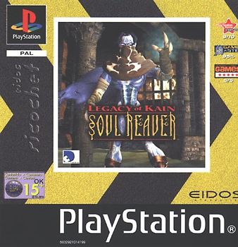 LEGACY OF KAIN SOUL REAVER PS GAME PlayStation 1
