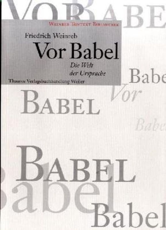 Vor Babel