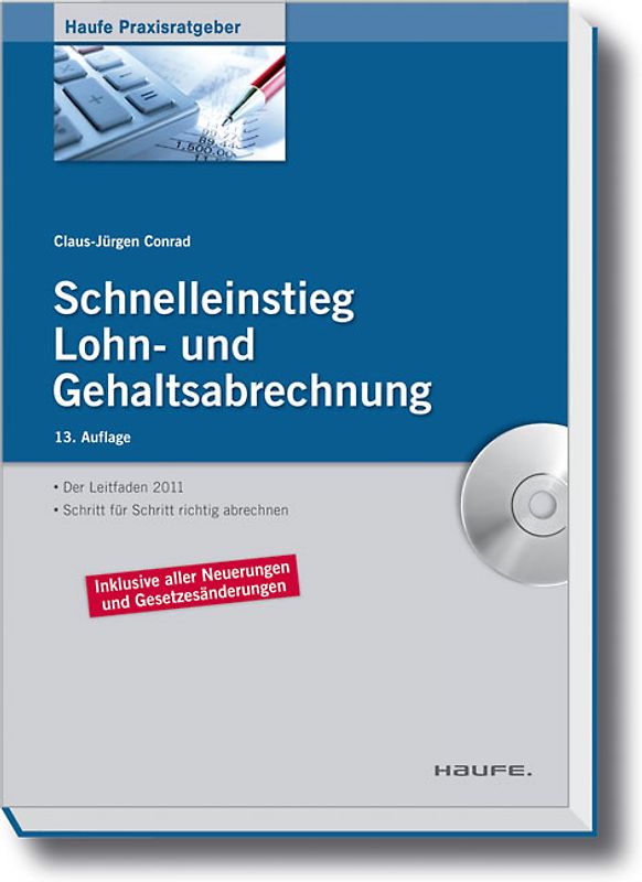 Schnelleinstieg Lohn- und Gehaltsabrechnung