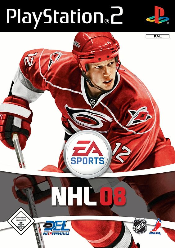 NHL 08 PlayStation 2
