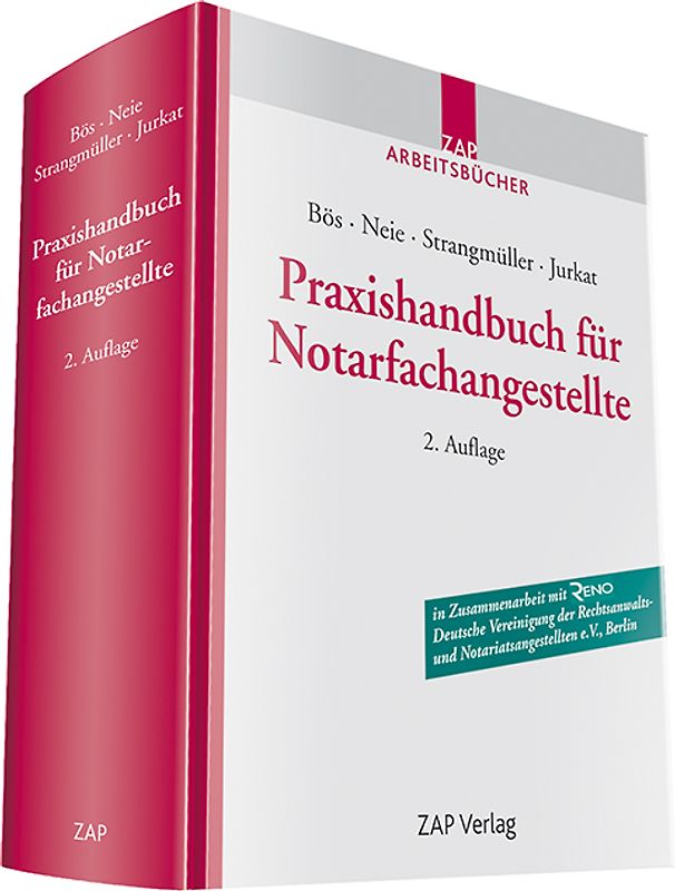 Praxishandbuch für Notarfachangestellte