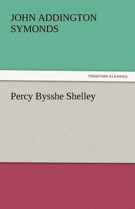 Percy Bysshe Shelley