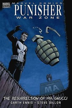 Punisher: War Zone - The Resurrection of Ma Gnucci (Punisher (Marvel Hardcover)) - Garth Ennis