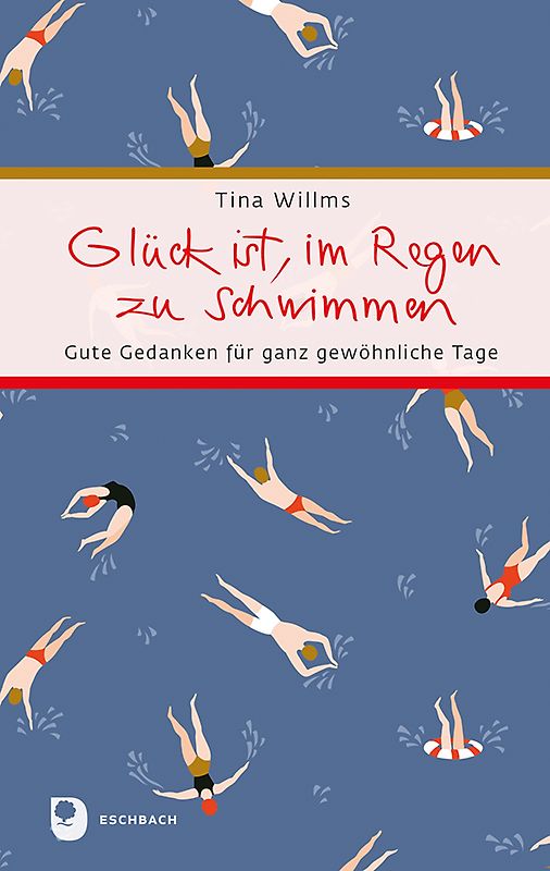 Glück ist, im Regen zu schwimmen