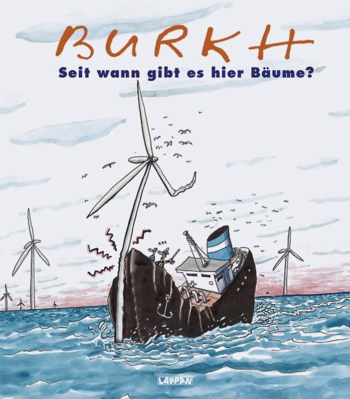 Seit wann gibt es hier Bäume?