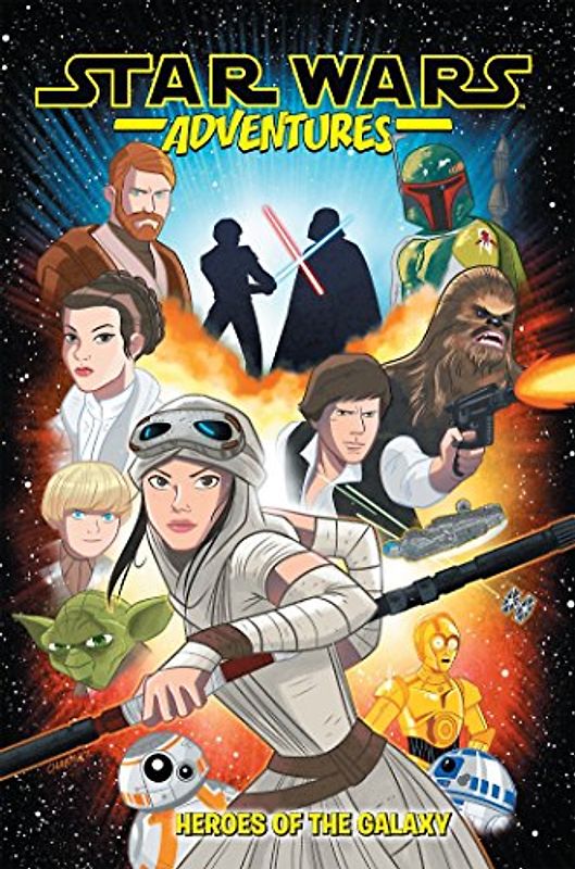 Star Wars Adventures Vol. 1: Heroes of the Galaxy (Star Wars Adventures, 1, Band 1)