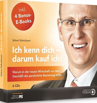 Ich kenn dich - darum kauf ich!