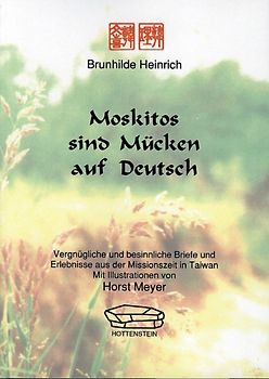 Moskitos sind Mücken auf Deutsch