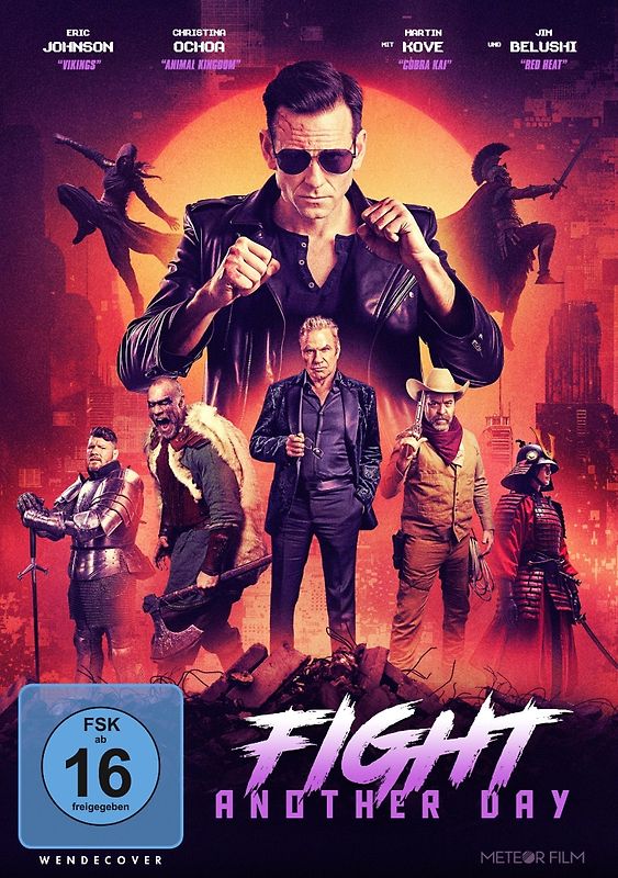 Fight Another Day DVD
