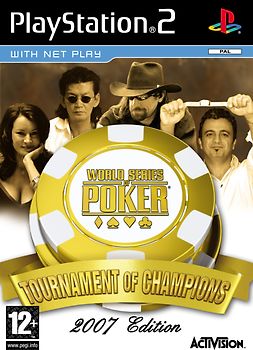 World Series Of Poker: Tournament Of Champions PlayStation 2