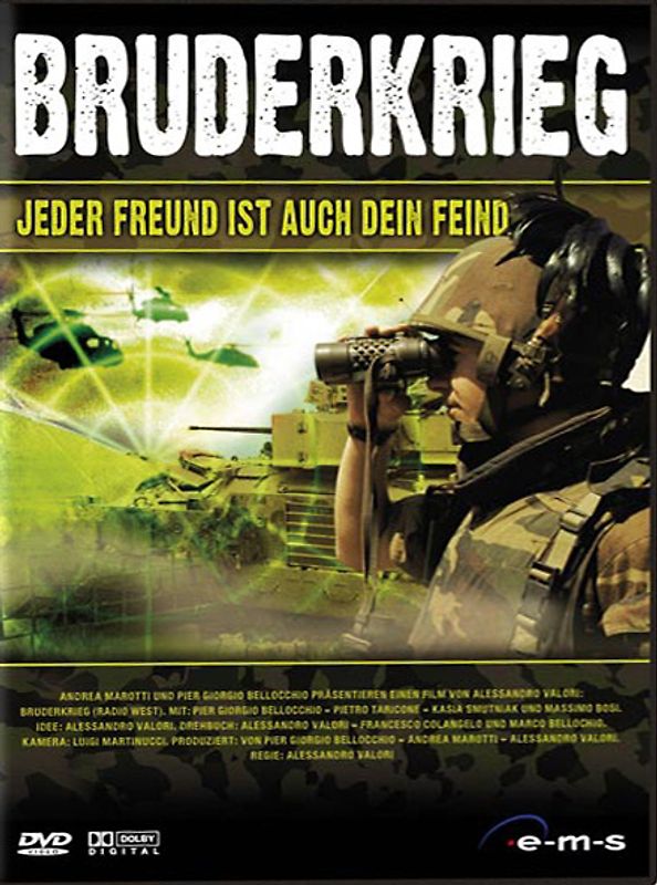 Bruderkrieg DVD