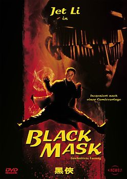 Black Mask *FSK18* DVD