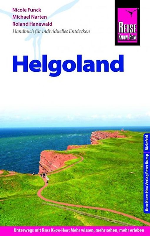 Reise Know-How Reiseführer Helgoland