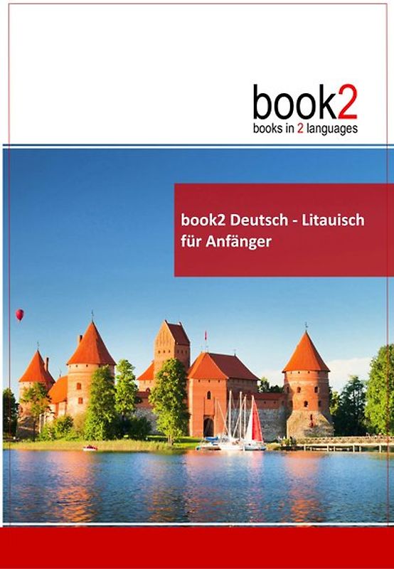 book2 Deutsch - Litauisch für Anfänger
