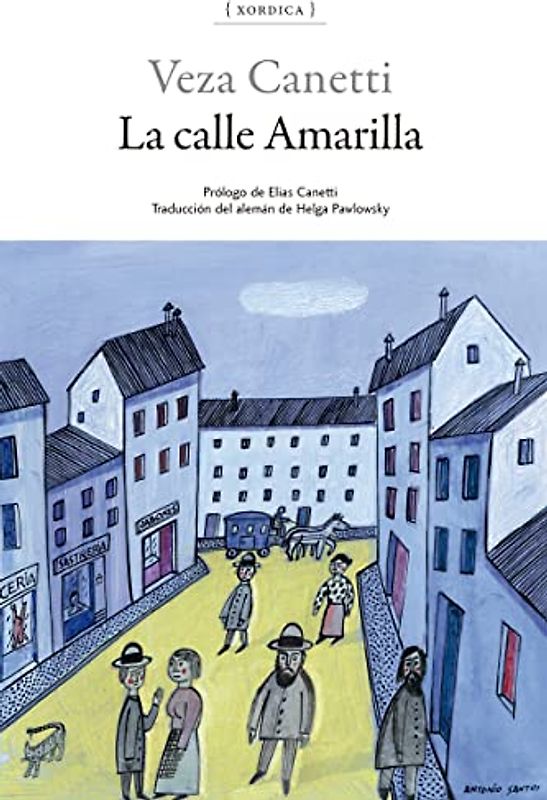La calle Amarilla (Envistas, Band 16)