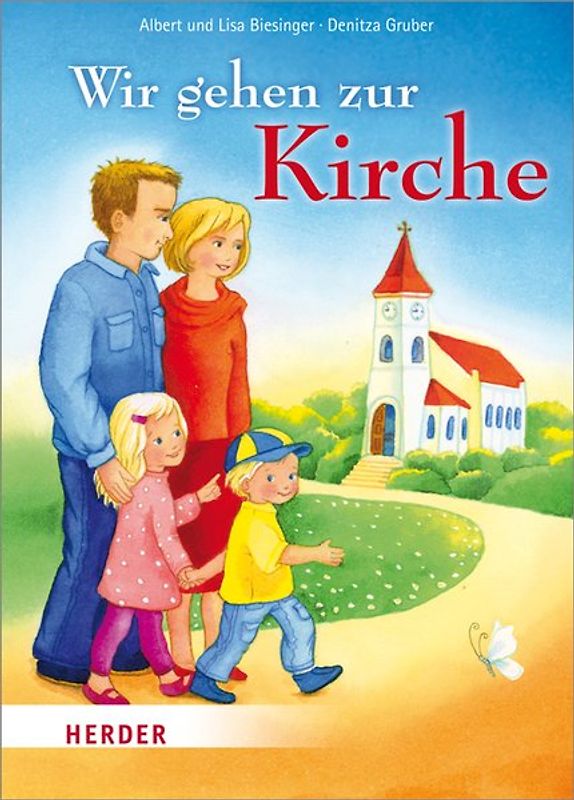 Wir gehen zur Kirche