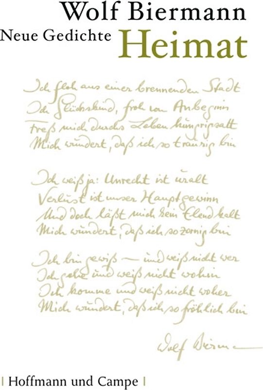 Heimat. Neue Gedichte