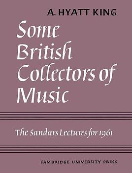 Some British Collectors of Music C.1600 1960