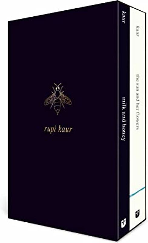 Rupi Kaur Boxed Set: Milk and Honey / Sun and her Flowers