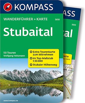 KOMPASS Wanderführer Stubaital